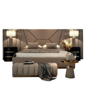 Ekru Bed