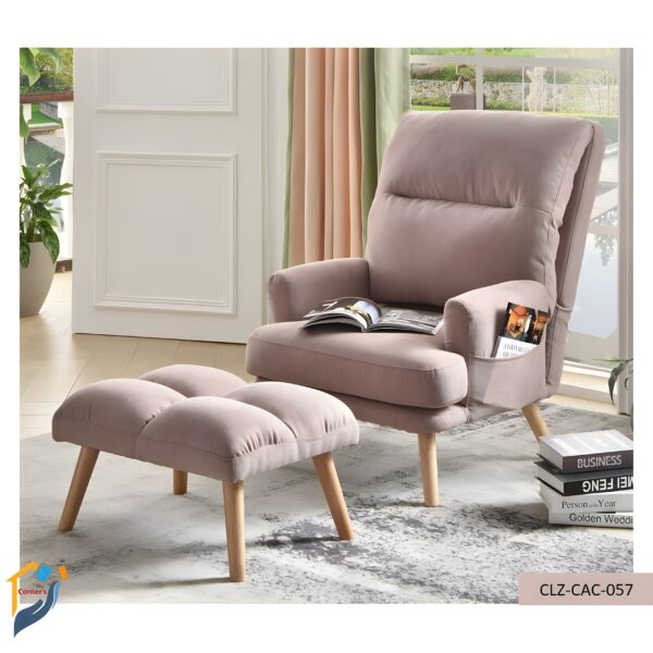 Maverick Wing Arm Chair - Image 2