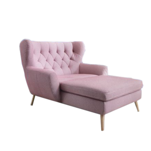 Lush Tuxedo Arm Chair