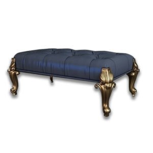 Troy Vintage Ottoman