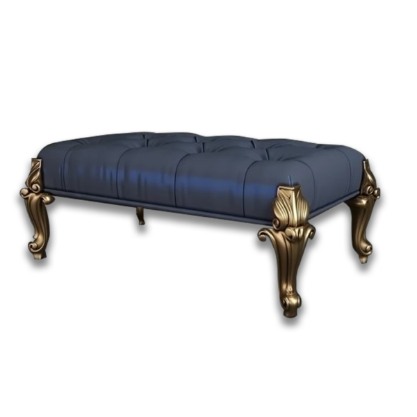Troy Vintage Ottoman