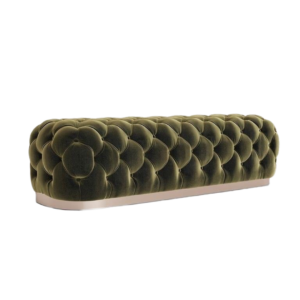 Pinewood Ottoman