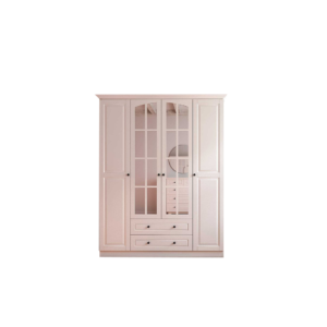 Maple Mirror Wardrobe