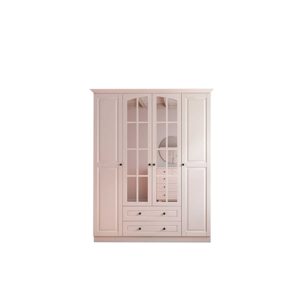 Maple Mirror Wardrobe