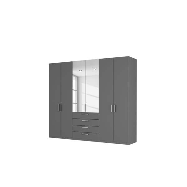 Grey Mari Wardrobe