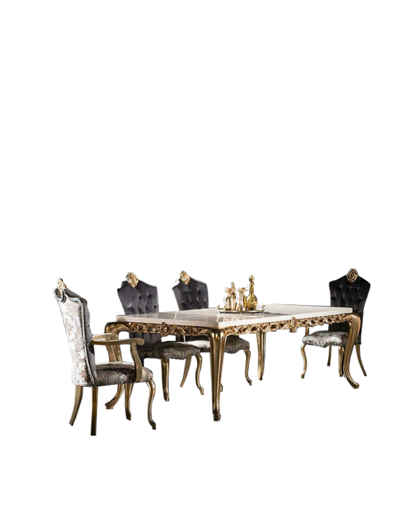 Roulette Dining-Table