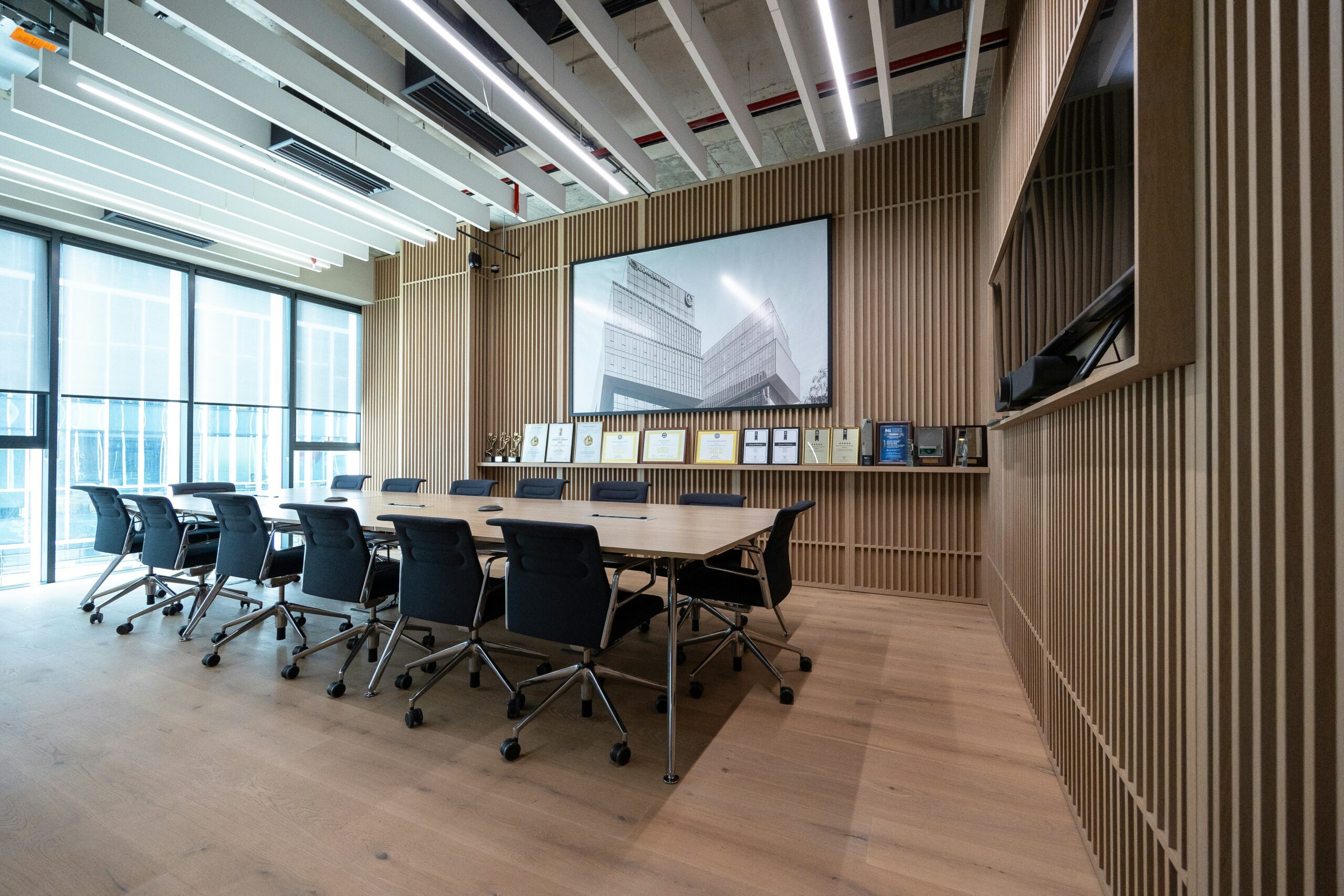 Modern Office Interior Design in Dhaka | Oakwood Craft BD