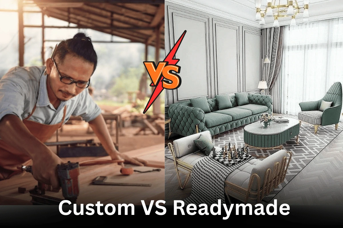 showcasing readymade vs custom furniture in bangladesh