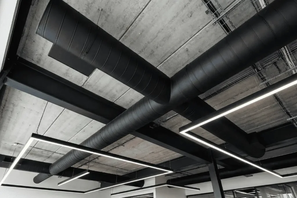 Office Interior Solution for MEP & HVAC Integration