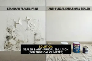 anti fungal paints for interior walls