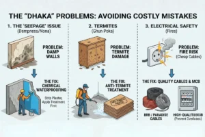 house interior issues in dhaka