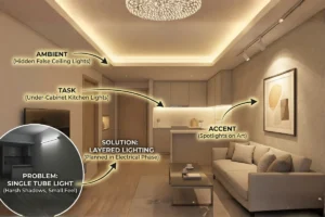 lighting layer insrpiration for home interior design