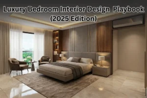 luxury bedroom interior design in dhaka for duplex homes