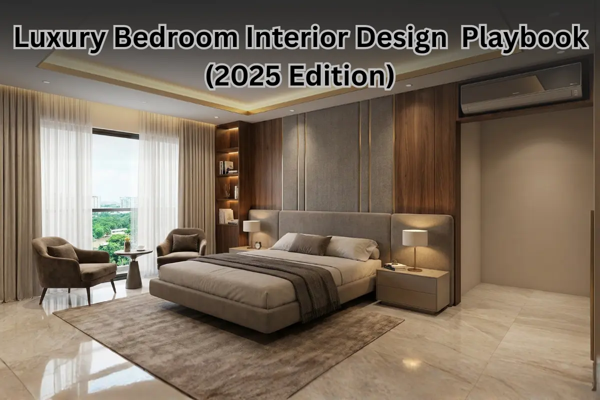 luxury bedroom interior design in dhaka for duplex homes