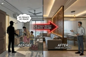 Drawing room interior design privacy layout playbook