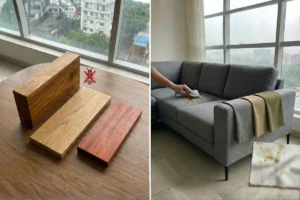 dining interior materials and durability