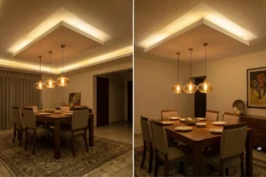 dining room ceiling interior design