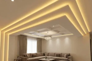 tailored drawing room ceiling interior design