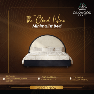 The Cloud Nine Minimalist Bed