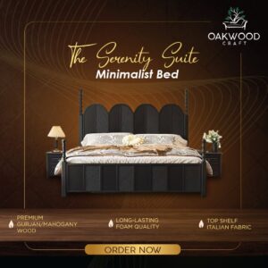 The Serenity Suite Bed